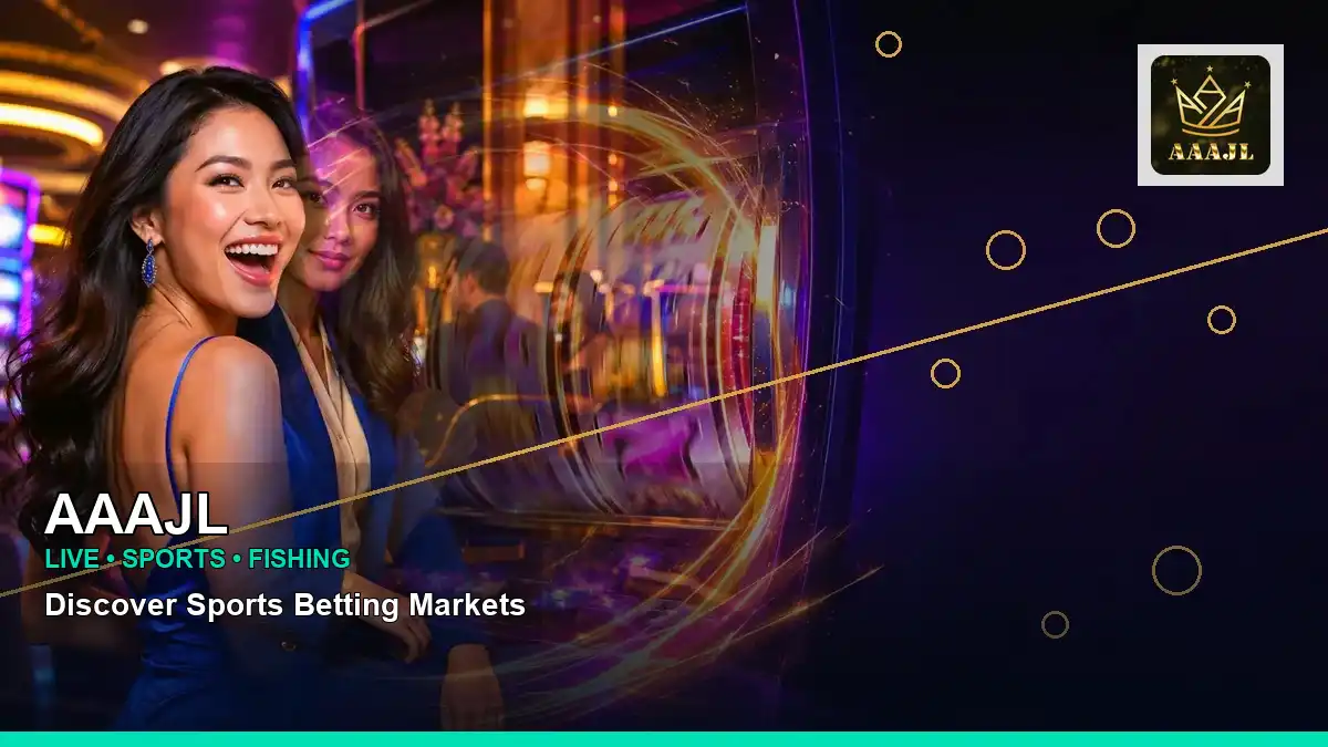 AAAJL lounge VIP casino rewards featuring an adult Filipina casino host with a left-framed composition