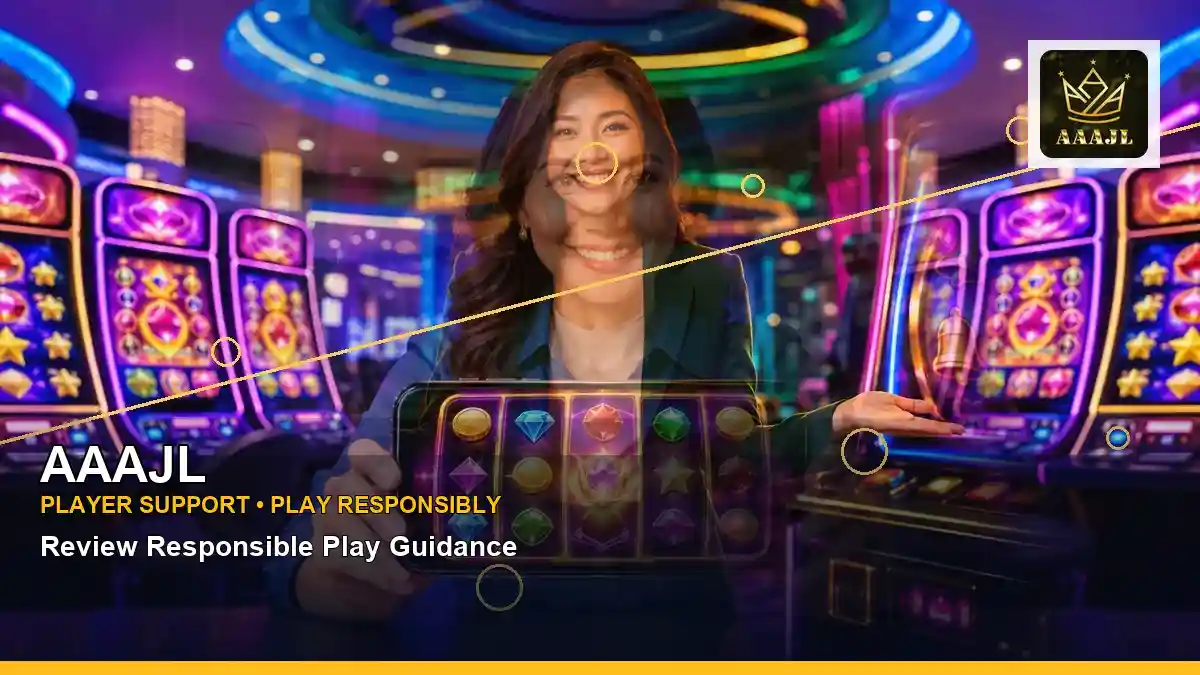 AAAJL high-energy VIP casino rewards in a centered layout for Philippine players