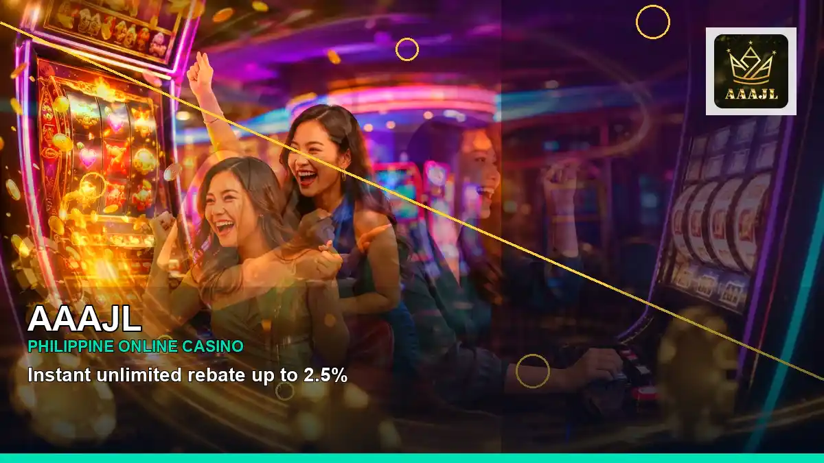 AAAJL lucky reels online slot games in a right-diagonal scene for the AAAJL brand search, casino access, games, account help