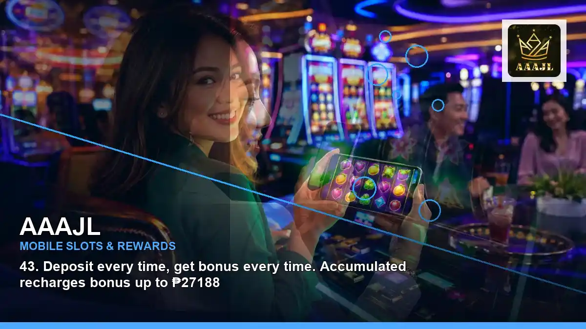 AAAJL left-diagonal mobile casino app highlighting mobile-friendly casino play