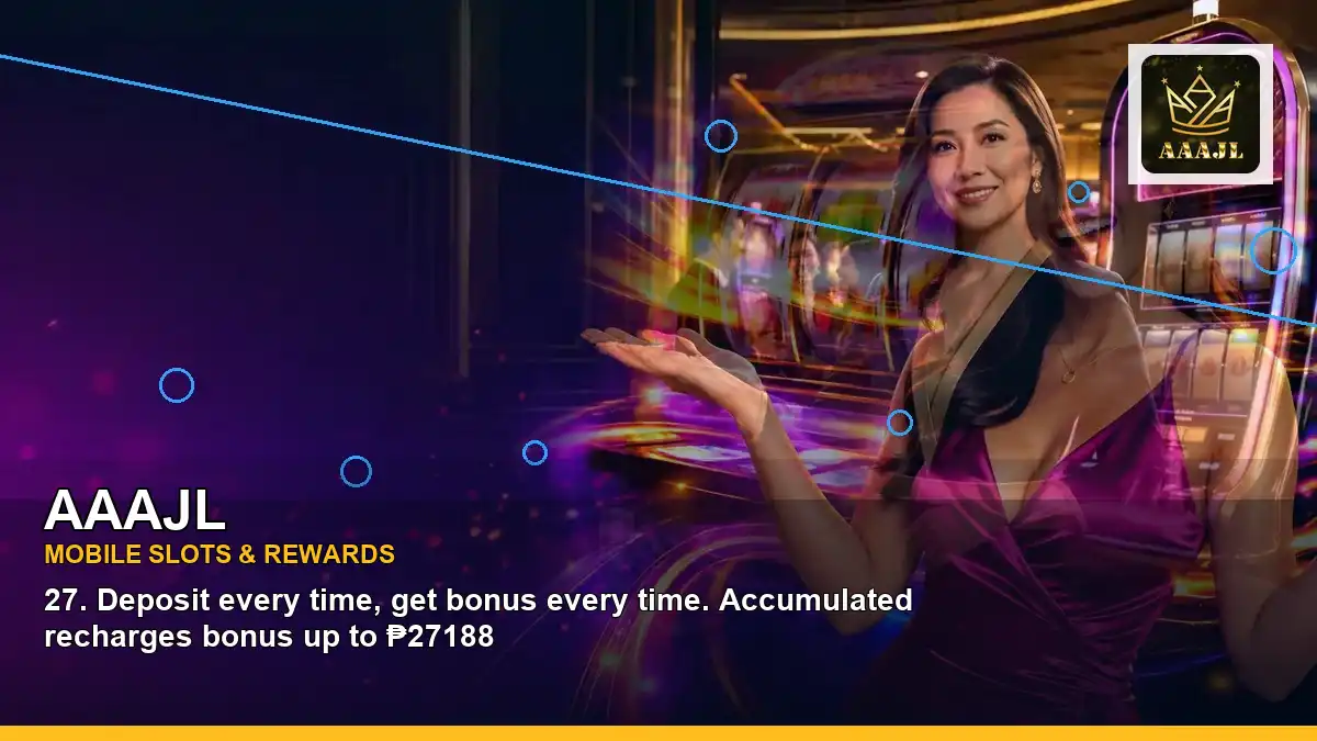 AAAJL high-energy mobile casino app in a wide-action layout for Philippine players
