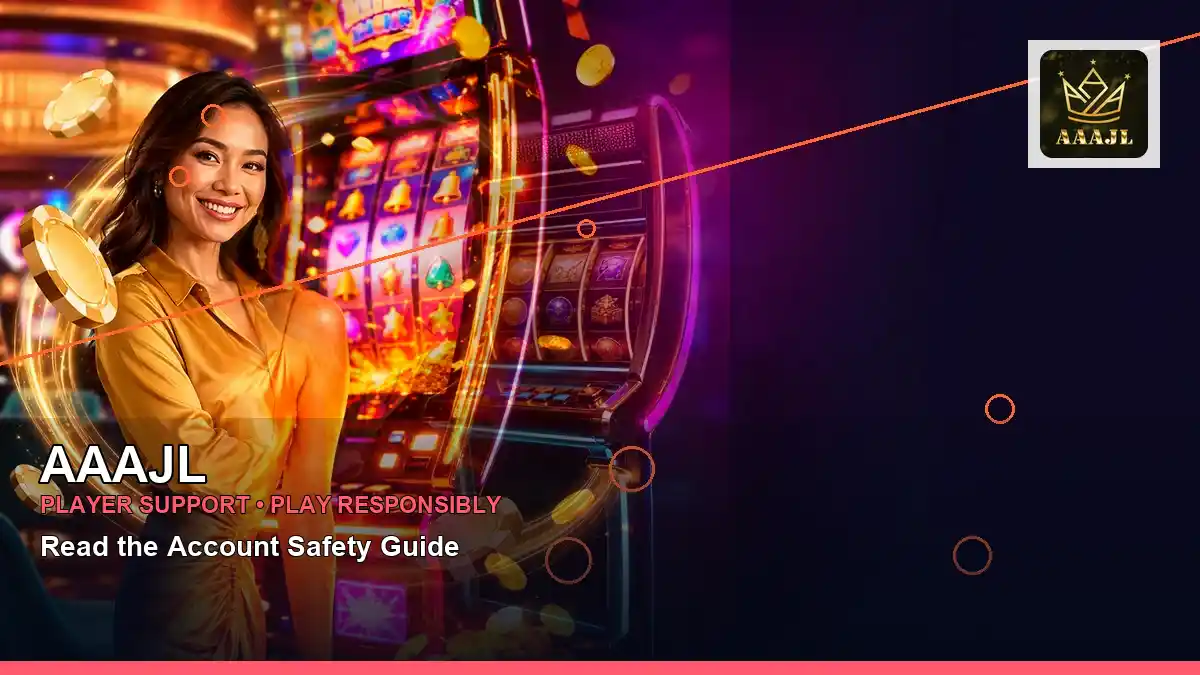 AAAJL AAAJL slide information for Philippine users scene with left-framed reels casino bonus games for players in the